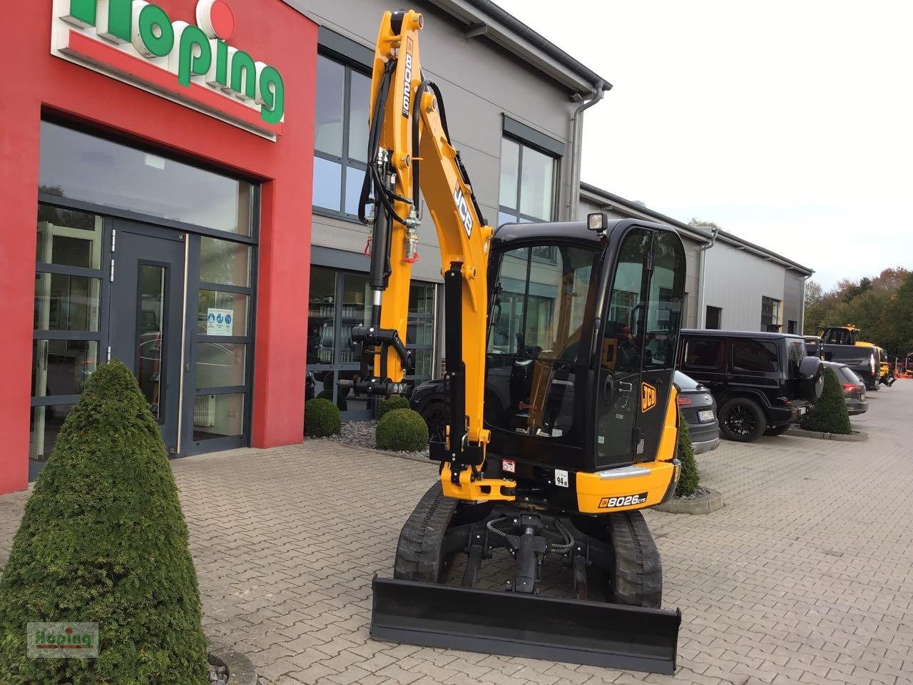 JCB 8026CTS - Mini excavator: picture 2 JCB 8026CTS - Mini excavator: picture 2