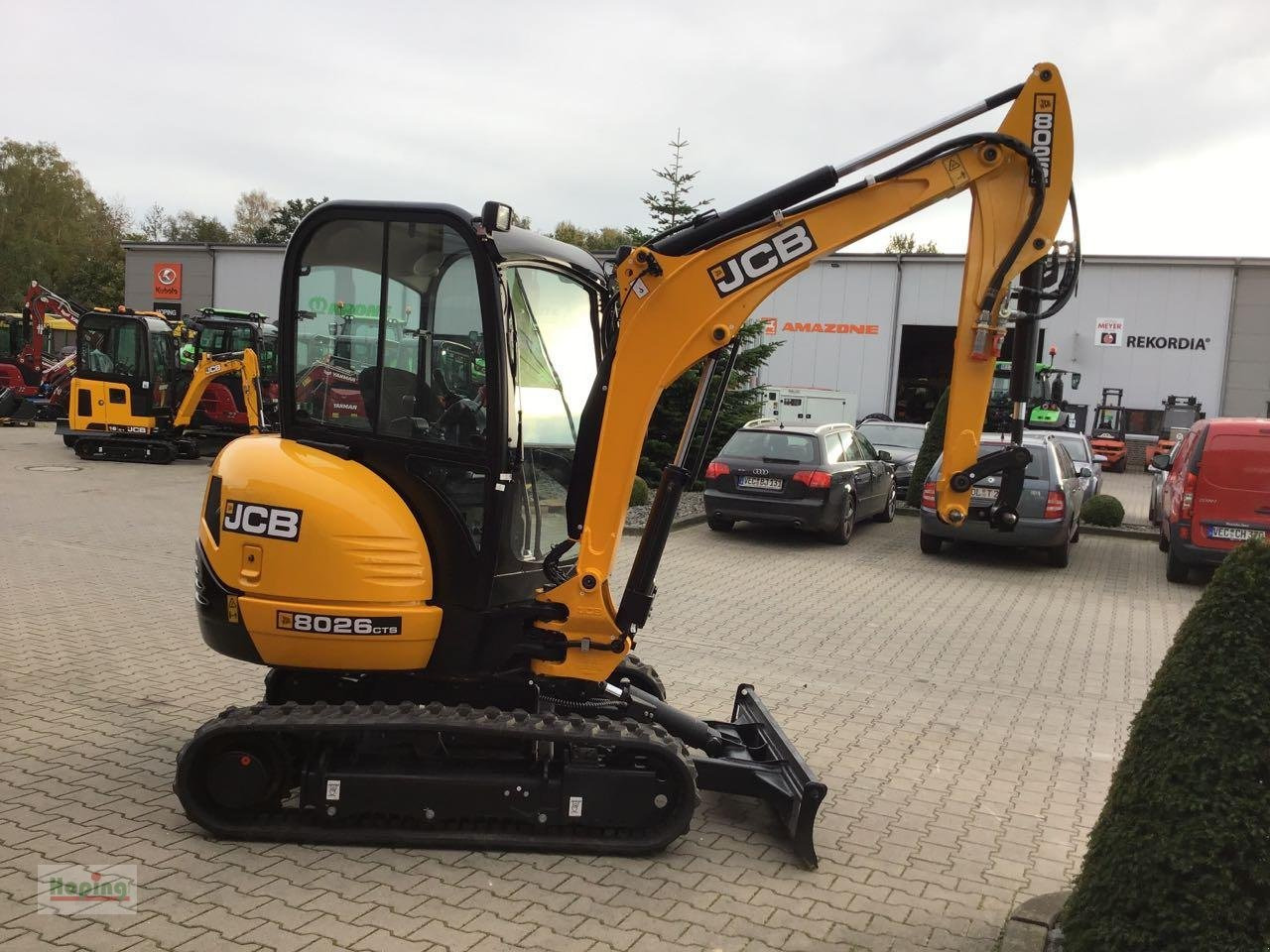 JCB 8026CTS - Mini excavator: picture 3 JCB 8026CTS - Mini excavator: picture 3