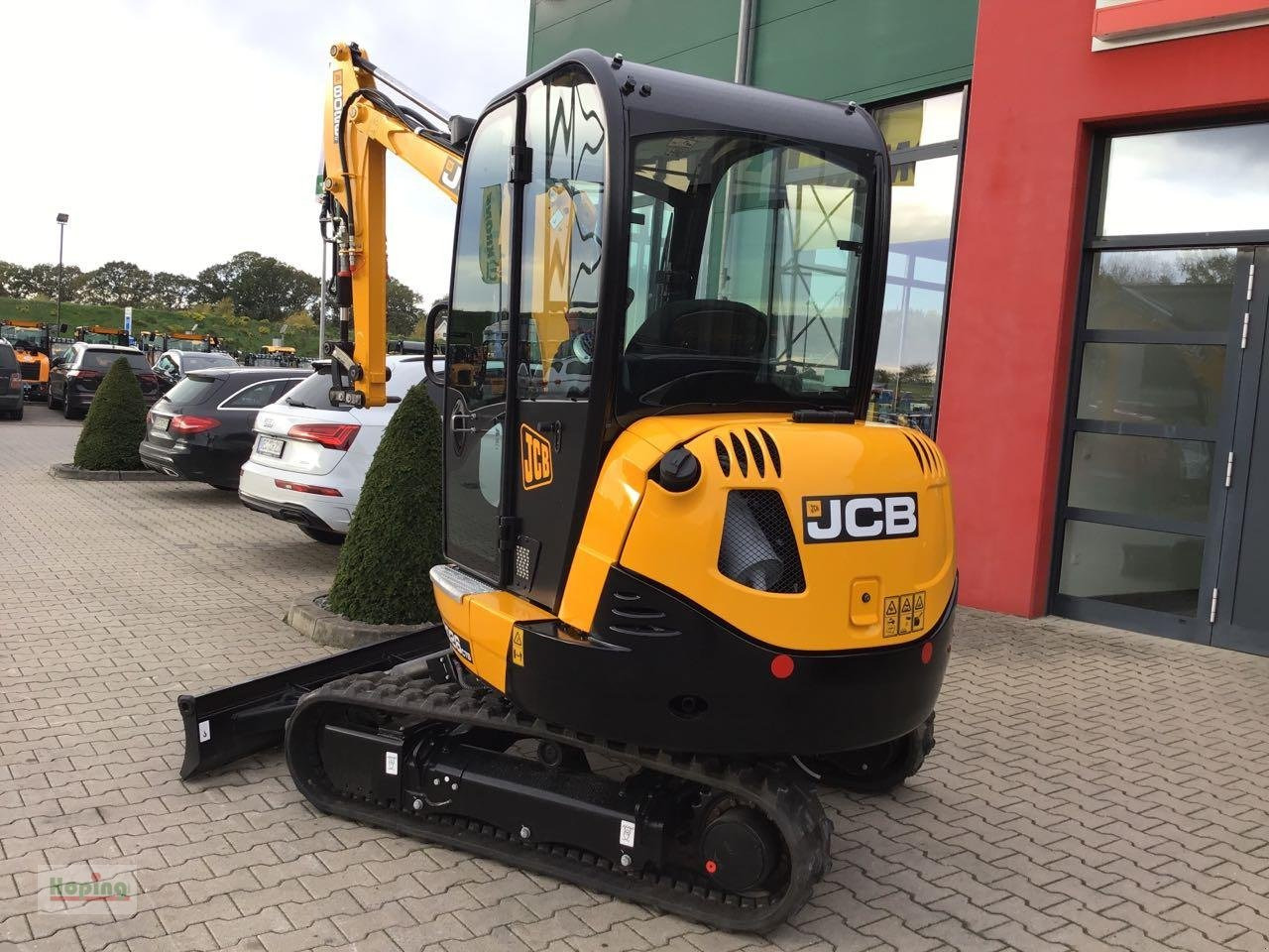 JCB 8026CTS - Mini excavator: picture 5 JCB 8026CTS - Mini excavator: picture 5