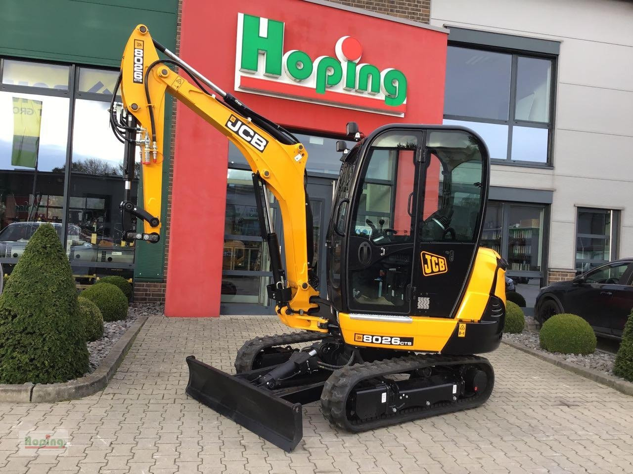JCB 8026CTS - Mini excavator: picture 1 JCB 8026CTS - Mini excavator: picture 1