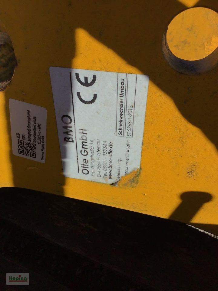 JCB Schnellwechsler Umba - Quick coupler for Telescopic handler: picture 5 JCB Schnellwechsler Umba - Quick coupler for Telescopic handler: picture 5