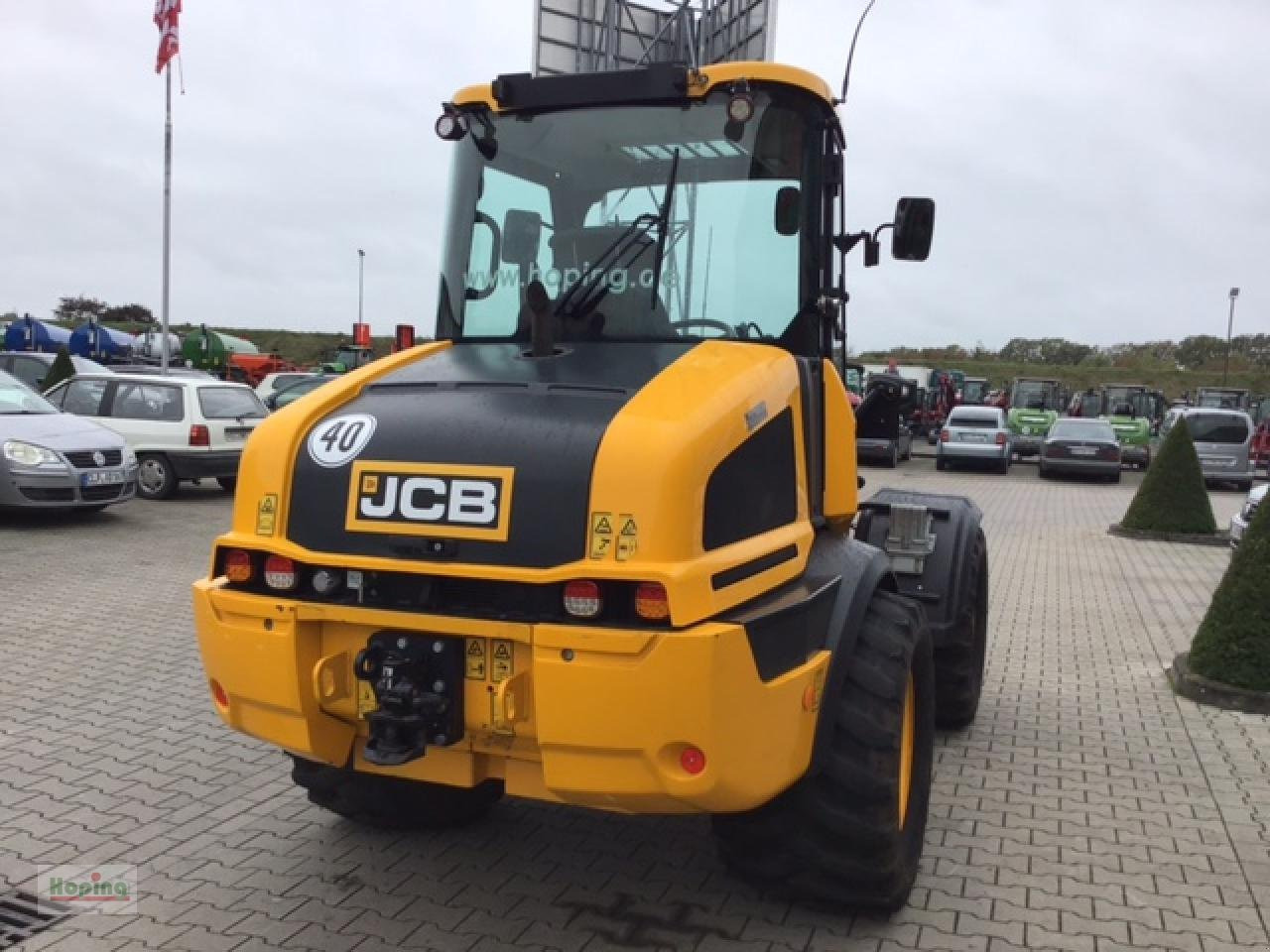 JCB TM 220 - Wheel loader: picture 5 JCB TM 220 - Wheel loader: picture 5