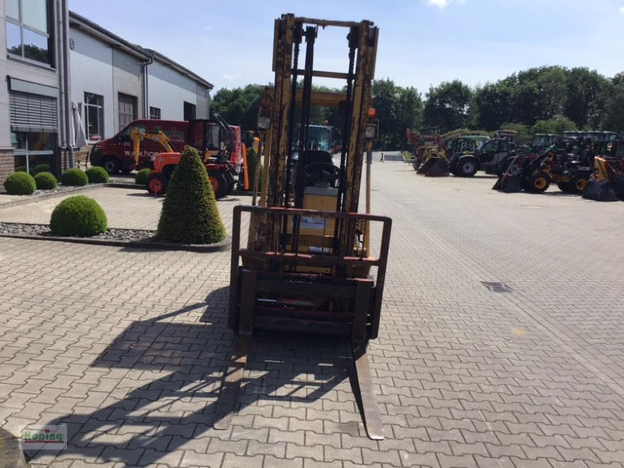 Komatsu FGT25T-11E - Forklift: picture 2 Komatsu FGT25T-11E - Forklift: picture 2