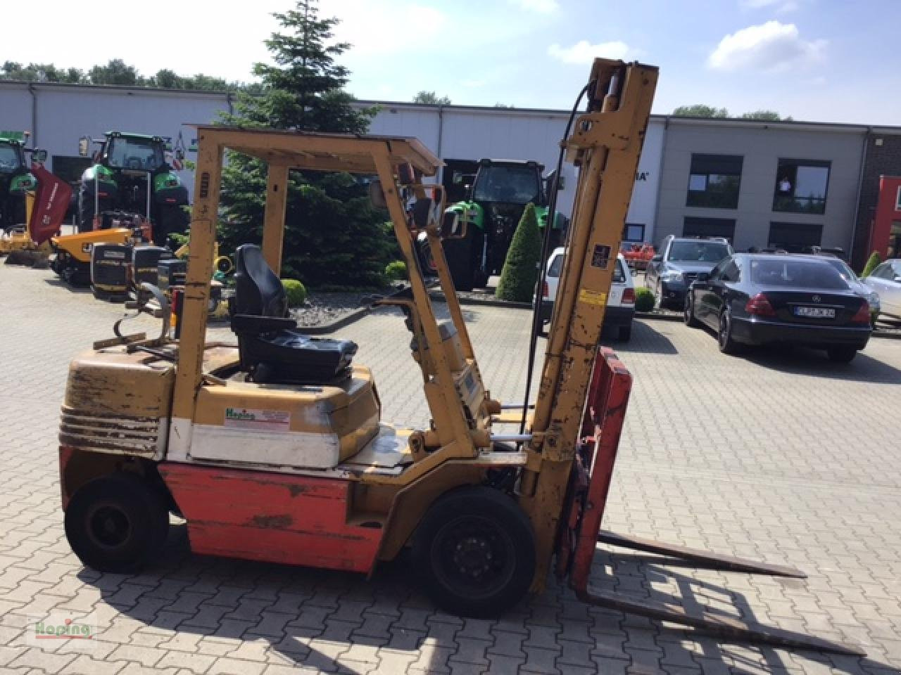 Komatsu FGT25T-11E - Forklift: picture 3 Komatsu FGT25T-11E - Forklift: picture 3