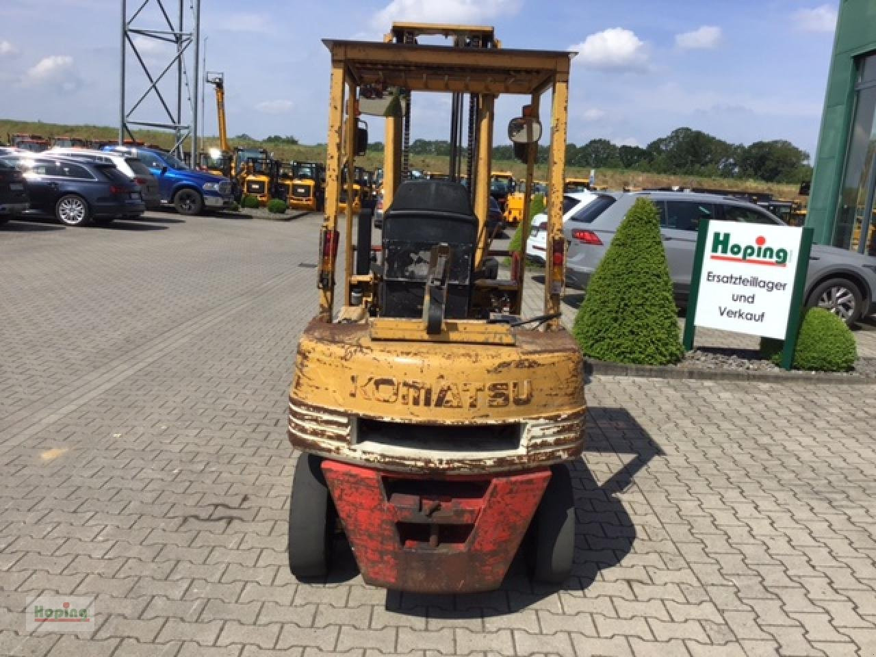 Komatsu FGT25T-11E - Forklift: picture 4 Komatsu FGT25T-11E - Forklift: picture 4