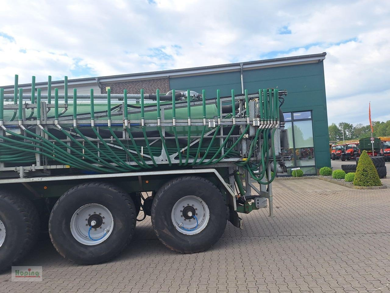 Kotte VQ32000 - Slurry tanker: picture 3 Kotte VQ32000 - Slurry tanker: picture 3