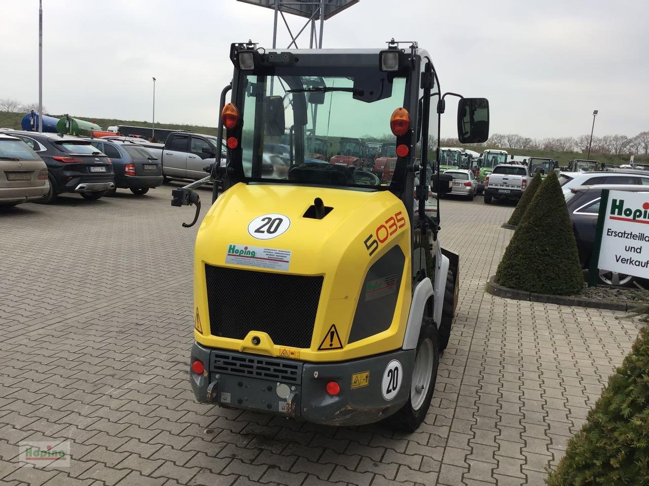 Kramer 5035 - Wheel loader: picture 5 Kramer 5035 - Wheel loader: picture 5