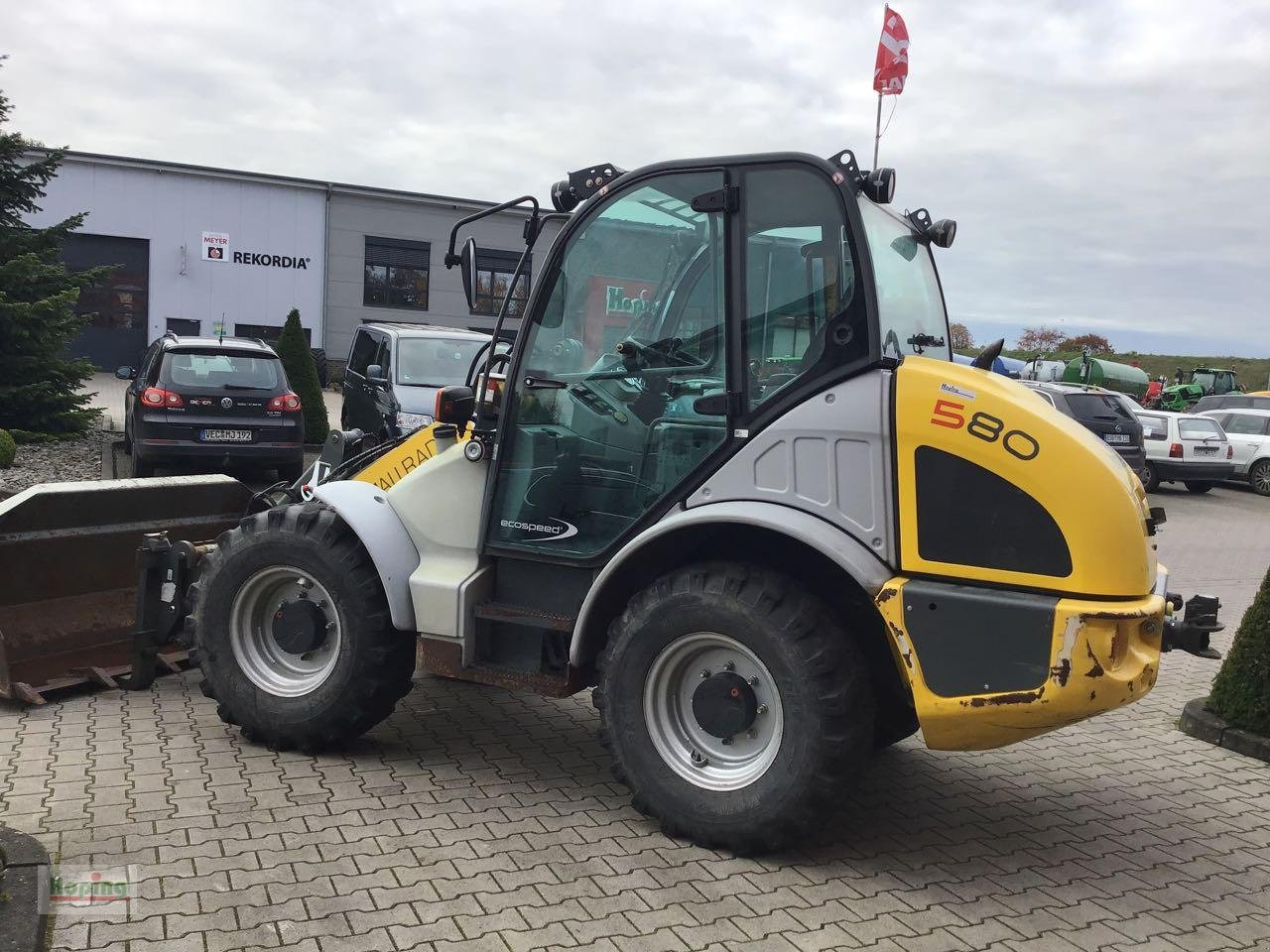 Kramer 580 (40 km/h) - Wheel loader: picture 5 Kramer 580 (40 km/h) - Wheel loader: picture 5