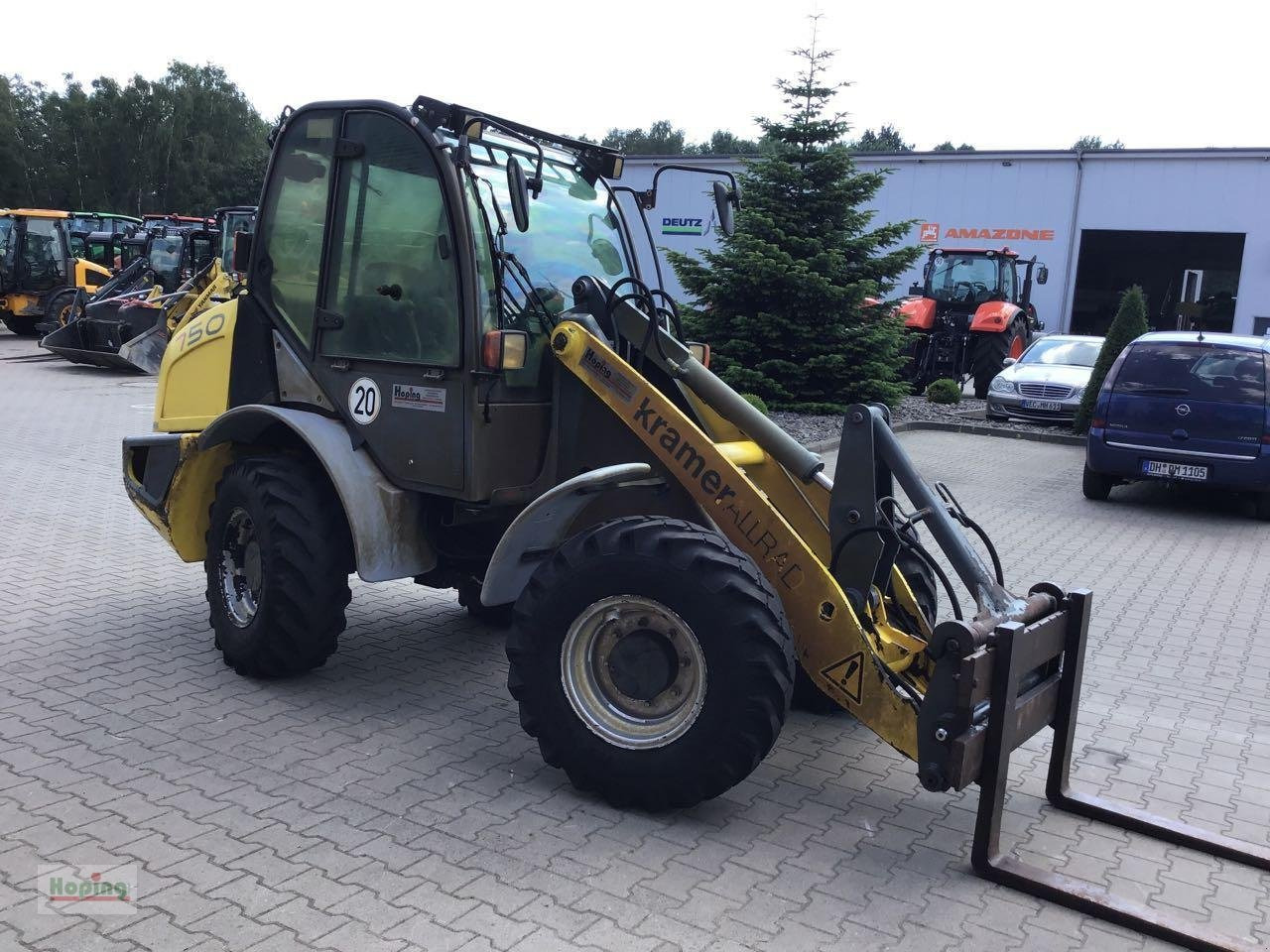 Kramer 750 - Wheel loader: picture 3 Kramer 750 - Wheel loader: picture 3