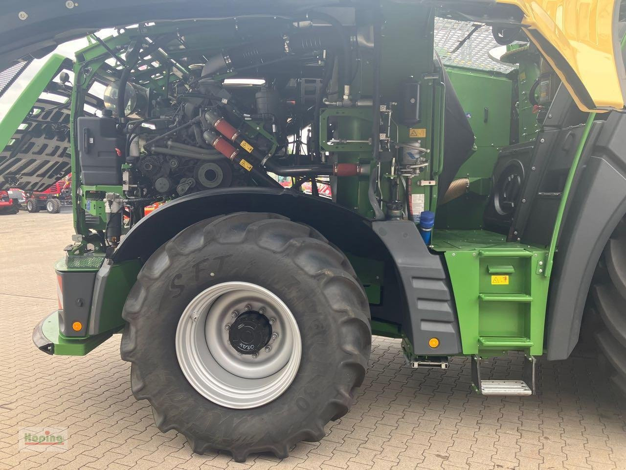 Krone Big X 780 - Forage harvester: picture 5 Krone Big X 780 - Forage harvester: picture 5