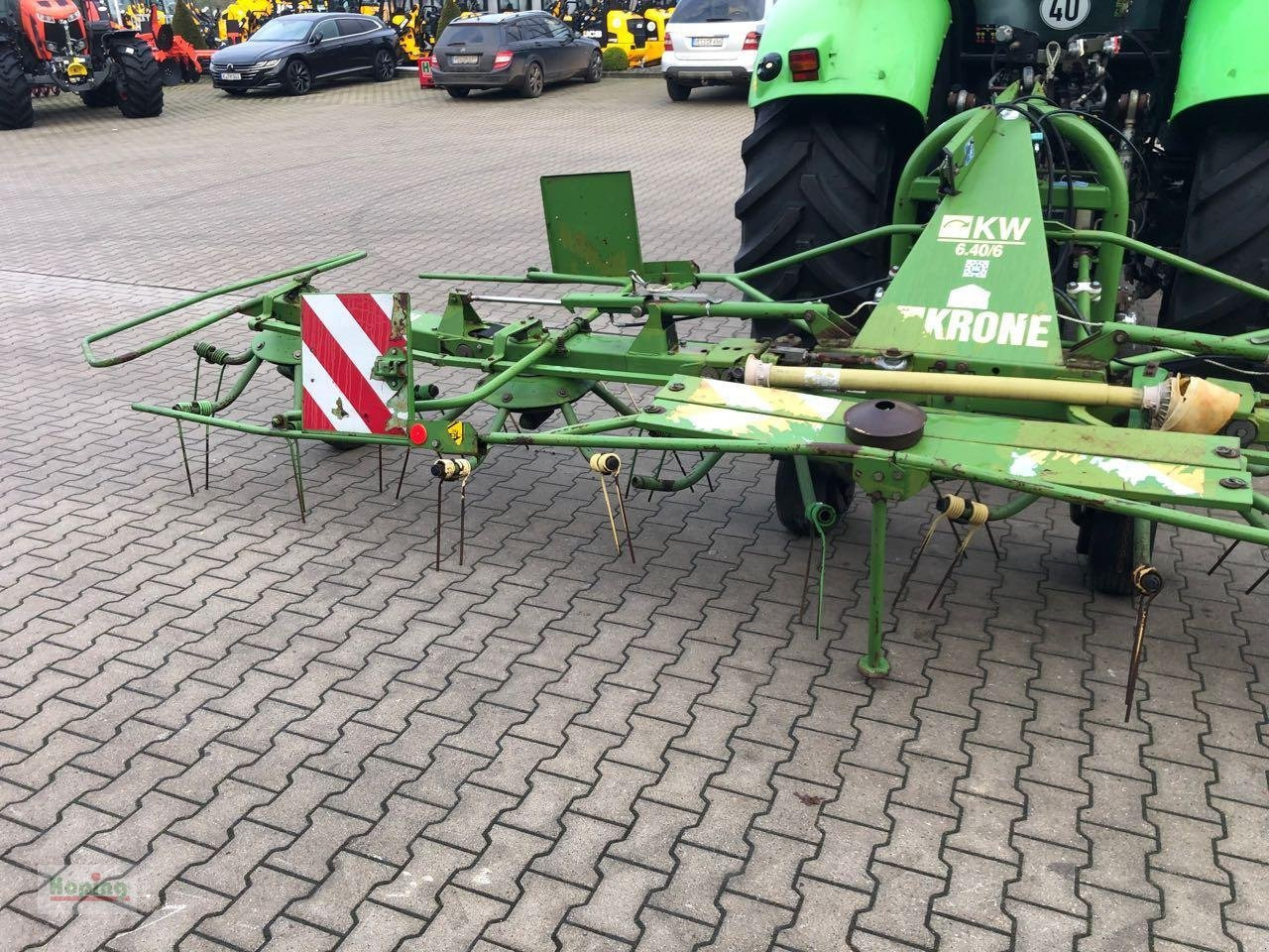 Krone KW 640.6 - Tedder/ Rake: picture 4 Krone KW 640.6 - Tedder/ Rake: picture 4