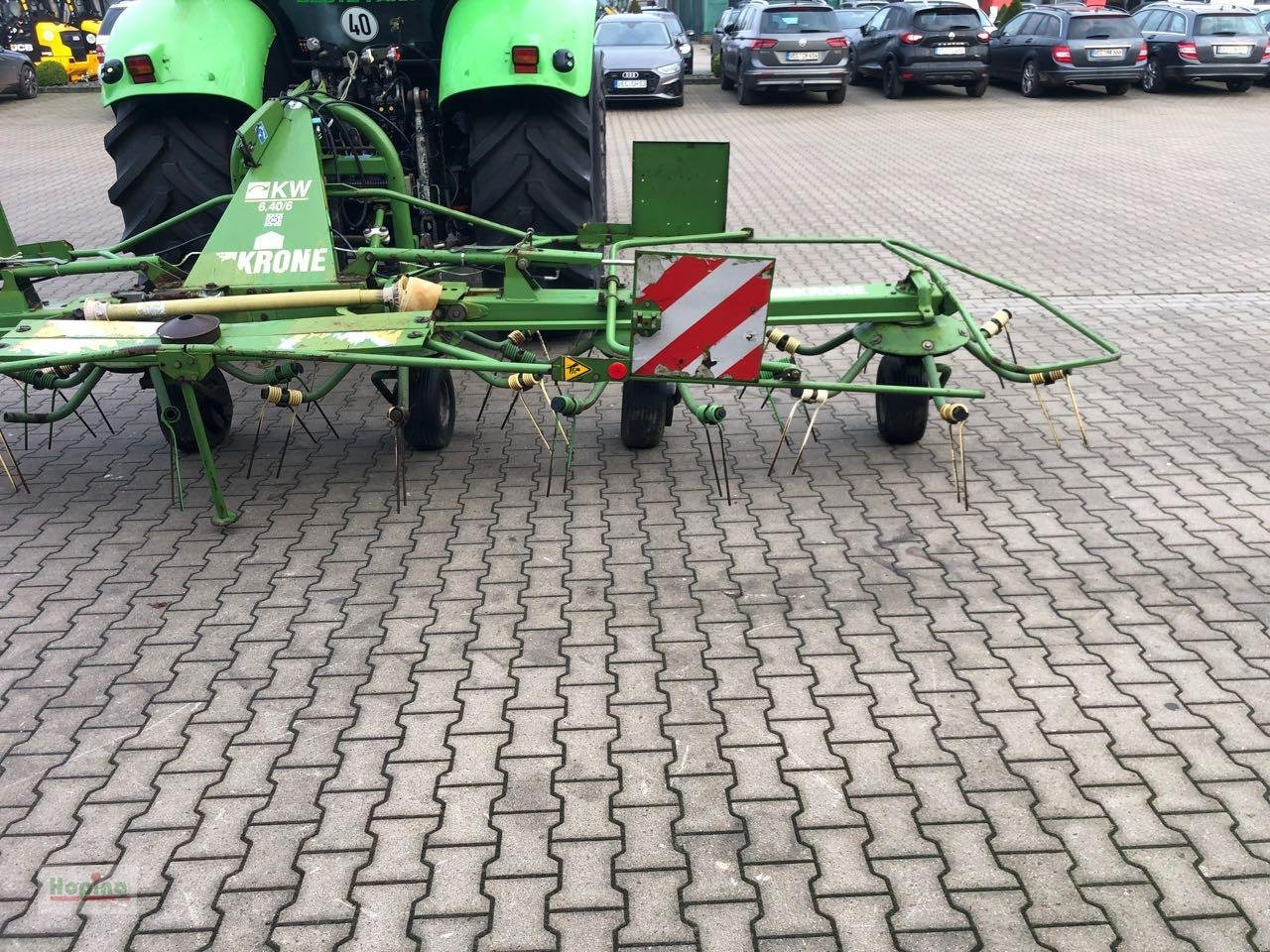 Krone KW 640.6 - Tedder/ Rake: picture 3 Krone KW 640.6 - Tedder/ Rake: picture 3