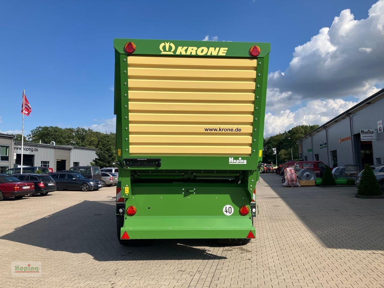 Krone TX 460D - Self-loading wagon: picture 3 Krone TX 460D - Self-loading wagon: picture 3
