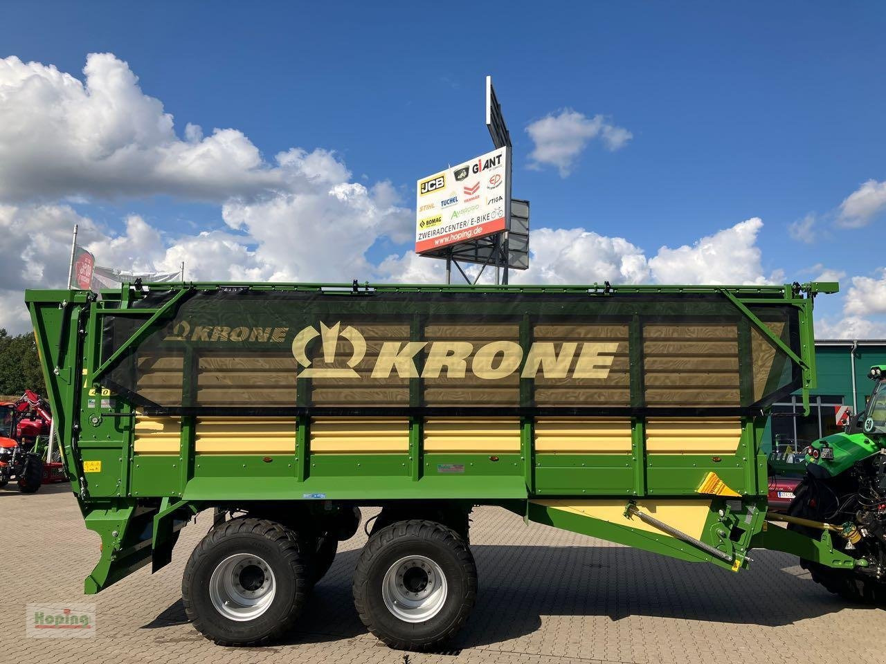 Krone TX 460D - Self-loading wagon: picture 4 Krone TX 460D - Self-loading wagon: picture 4