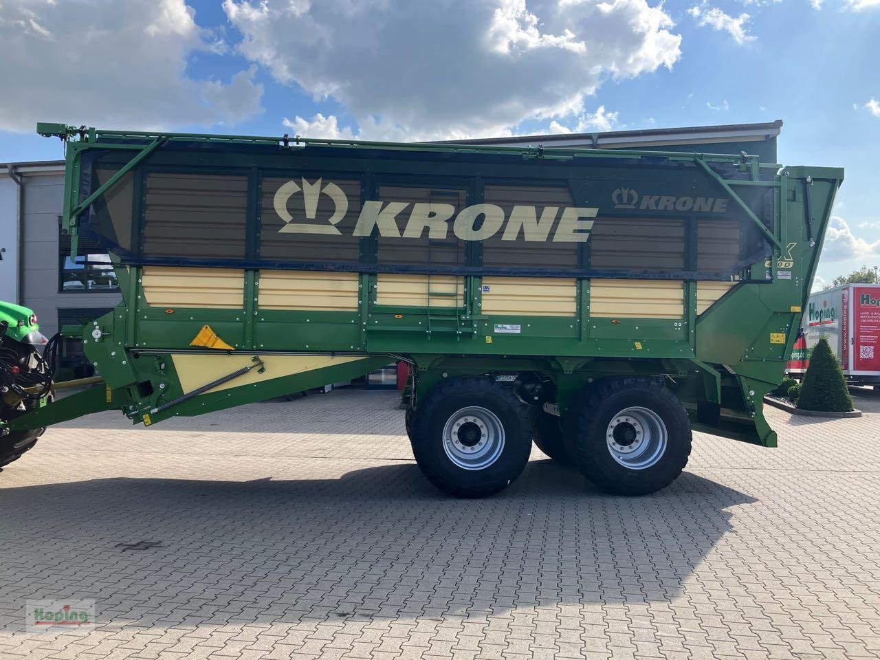 Krone TX 460D - Self-loading wagon: picture 2 Krone TX 460D - Self-loading wagon: picture 2