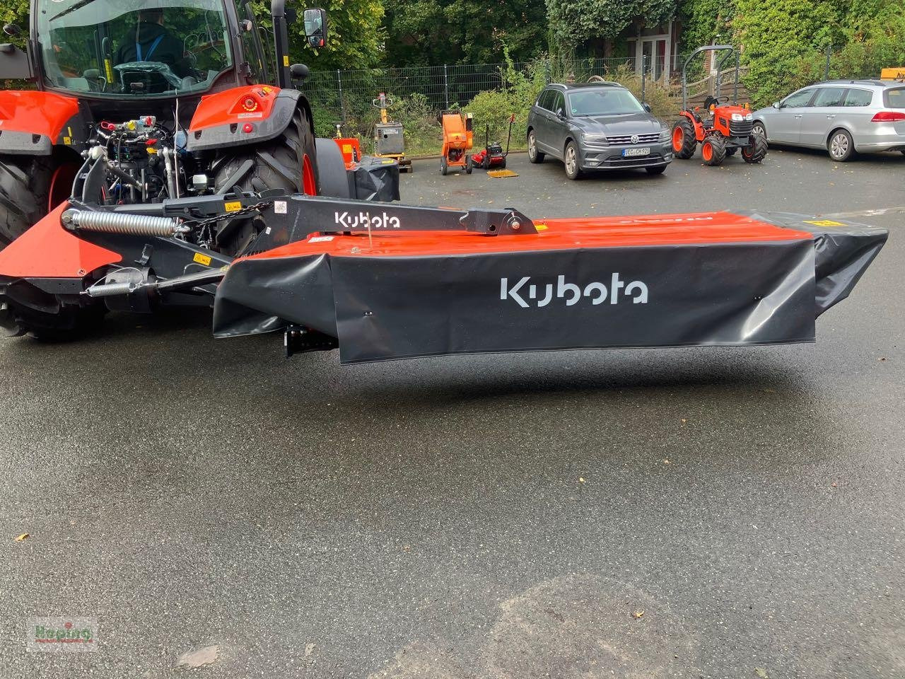 Kubota DM3032 KSW - Mower: picture 3 Kubota DM3032 KSW - Mower: picture 3