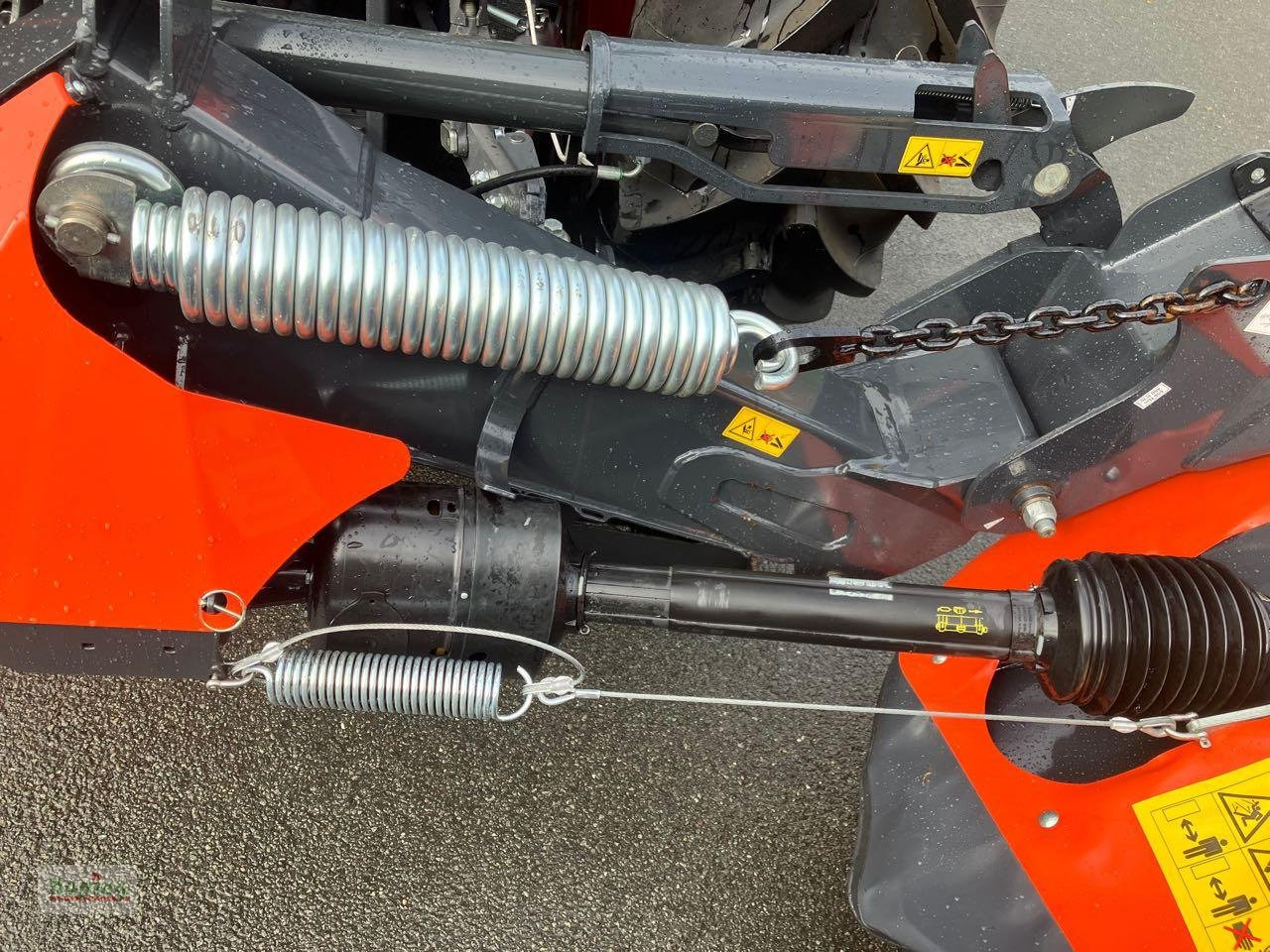Kubota DM3032 KSW - Mower: picture 5 Kubota DM3032 KSW - Mower: picture 5