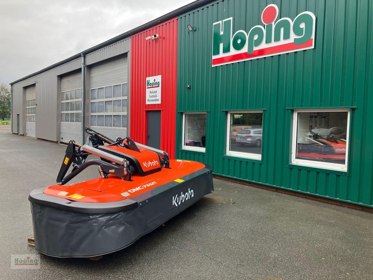 Kubota DMC7332 FT - Mower: picture 1 Kubota DMC7332 FT - Mower: picture 1