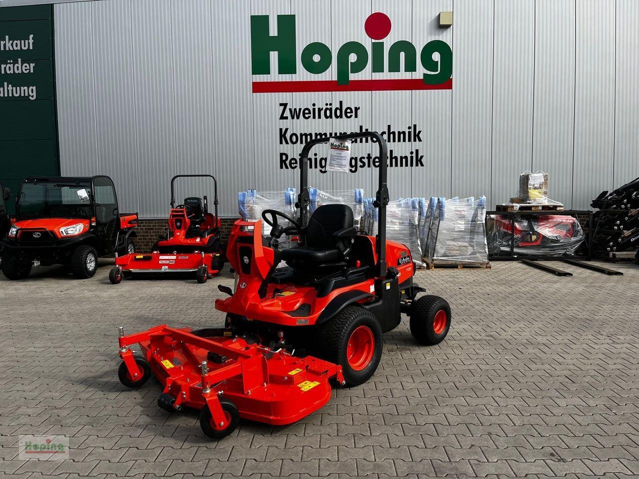 Kubota F 251 AWD - Garden mower: picture 1 Kubota F 251 AWD - Garden mower: picture 1