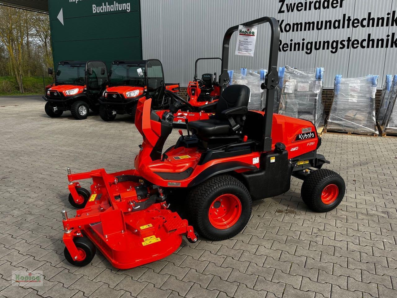 Kubota F 251 AWD - Garden mower: picture 2 Kubota F 251 AWD - Garden mower: picture 2