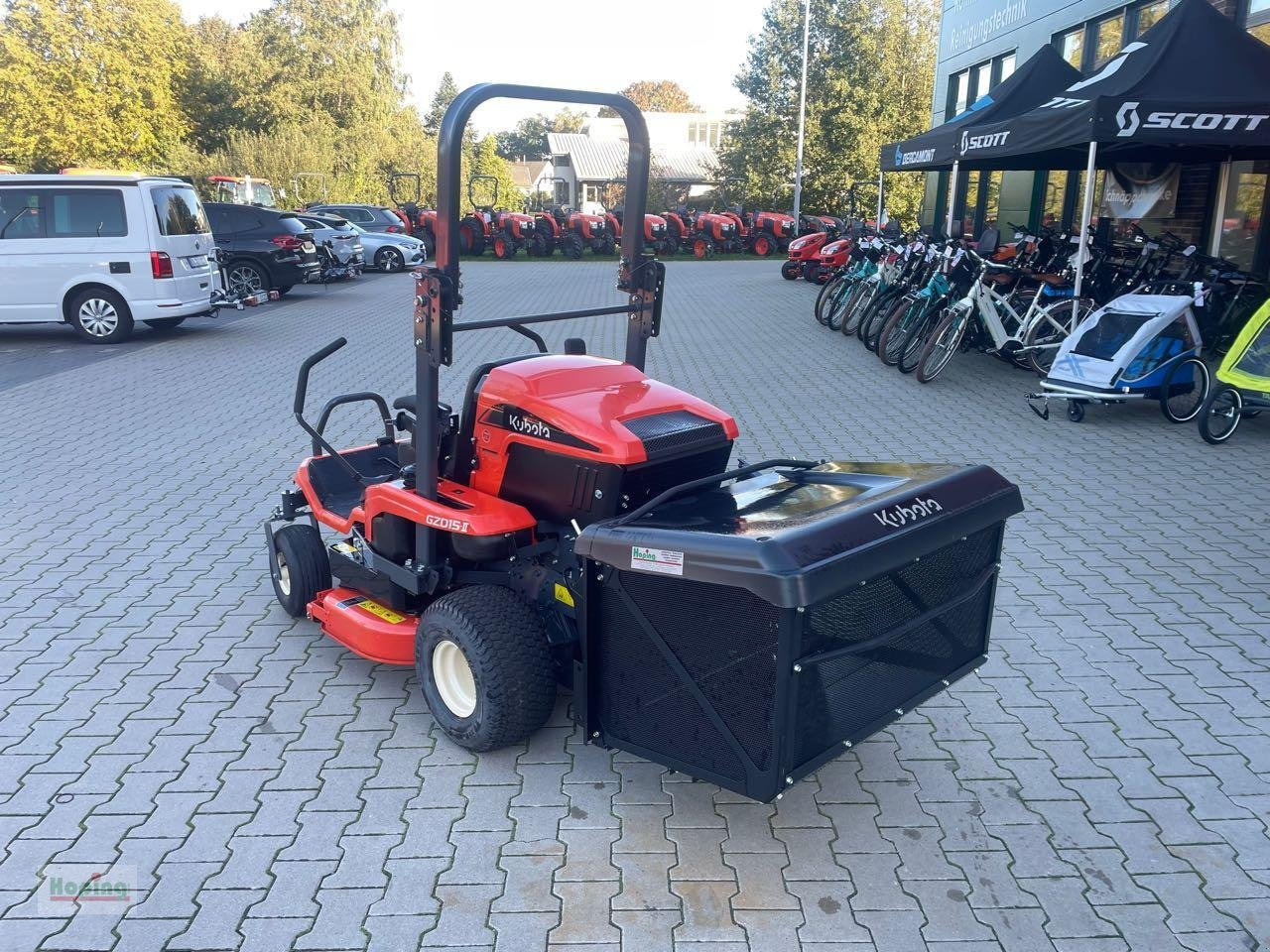 Kubota GZD 15 LD - Garden mower: picture 2 Kubota GZD 15 LD - Garden mower: picture 2