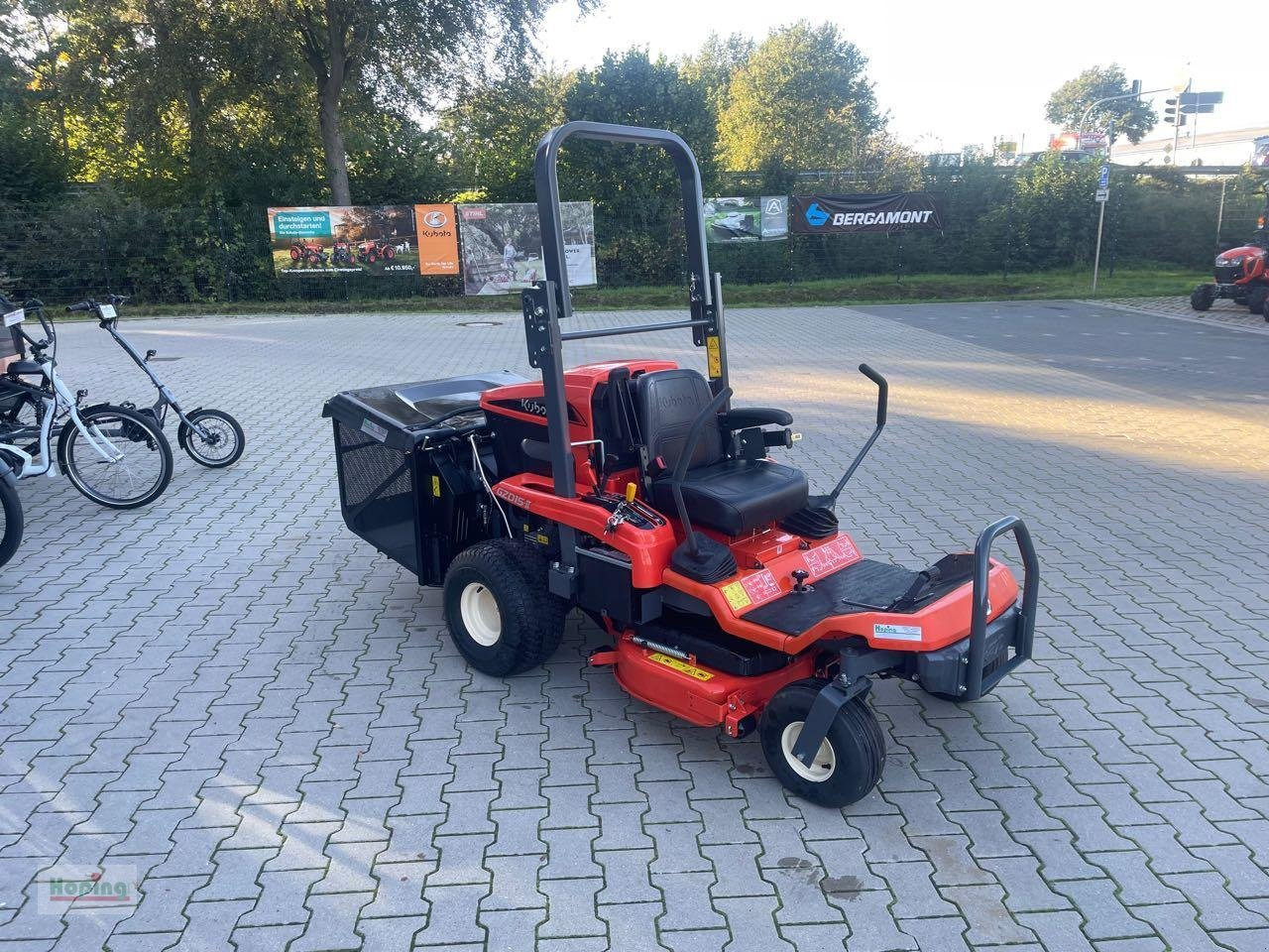 Kubota GZD 15 LD - Garden mower: picture 4 Kubota GZD 15 LD - Garden mower: picture 4