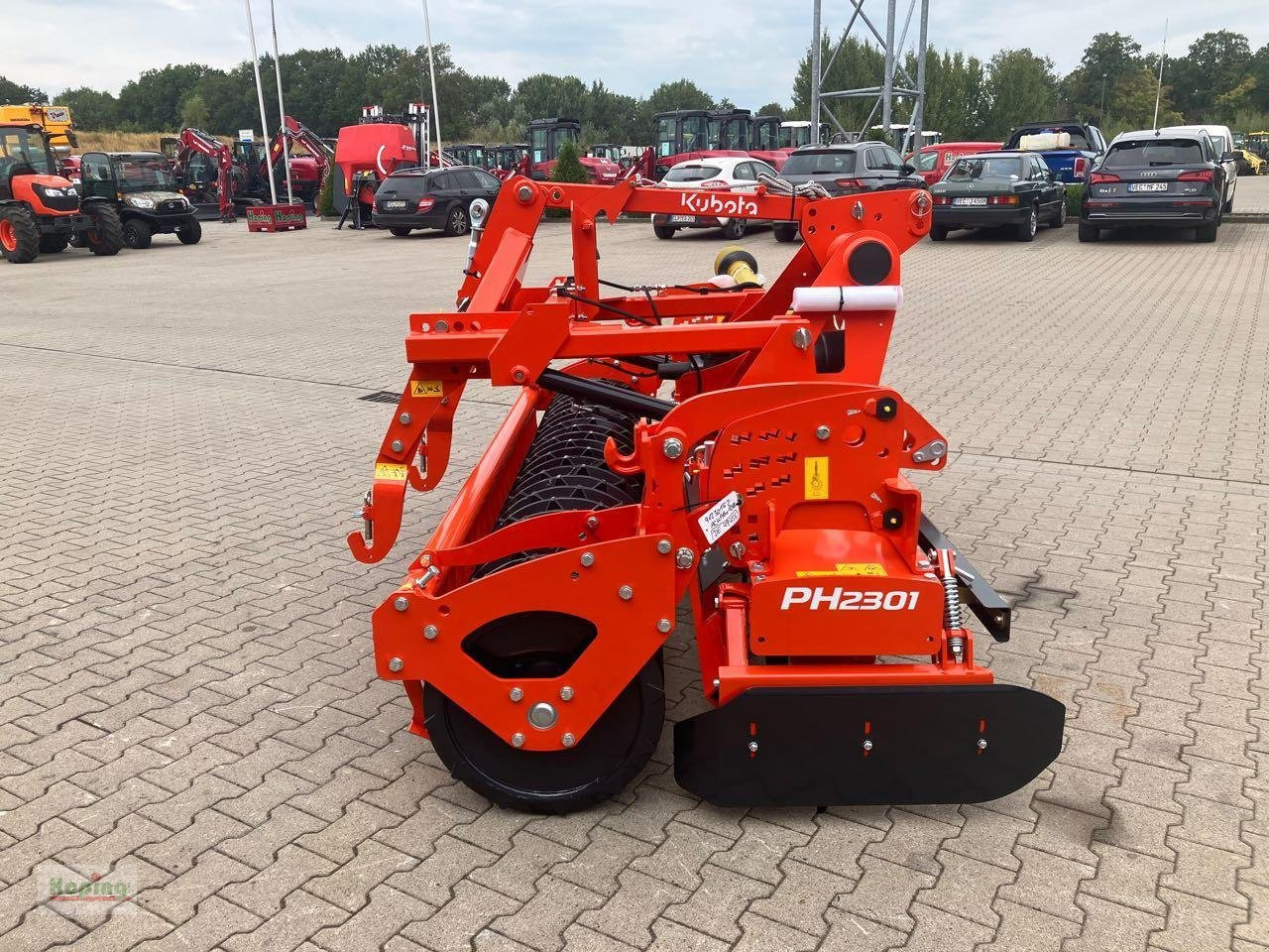 Kubota PH2301 Actilinewalze - Power harrow: picture 4 Kubota PH2301 Actilinewalze - Power harrow: picture 4