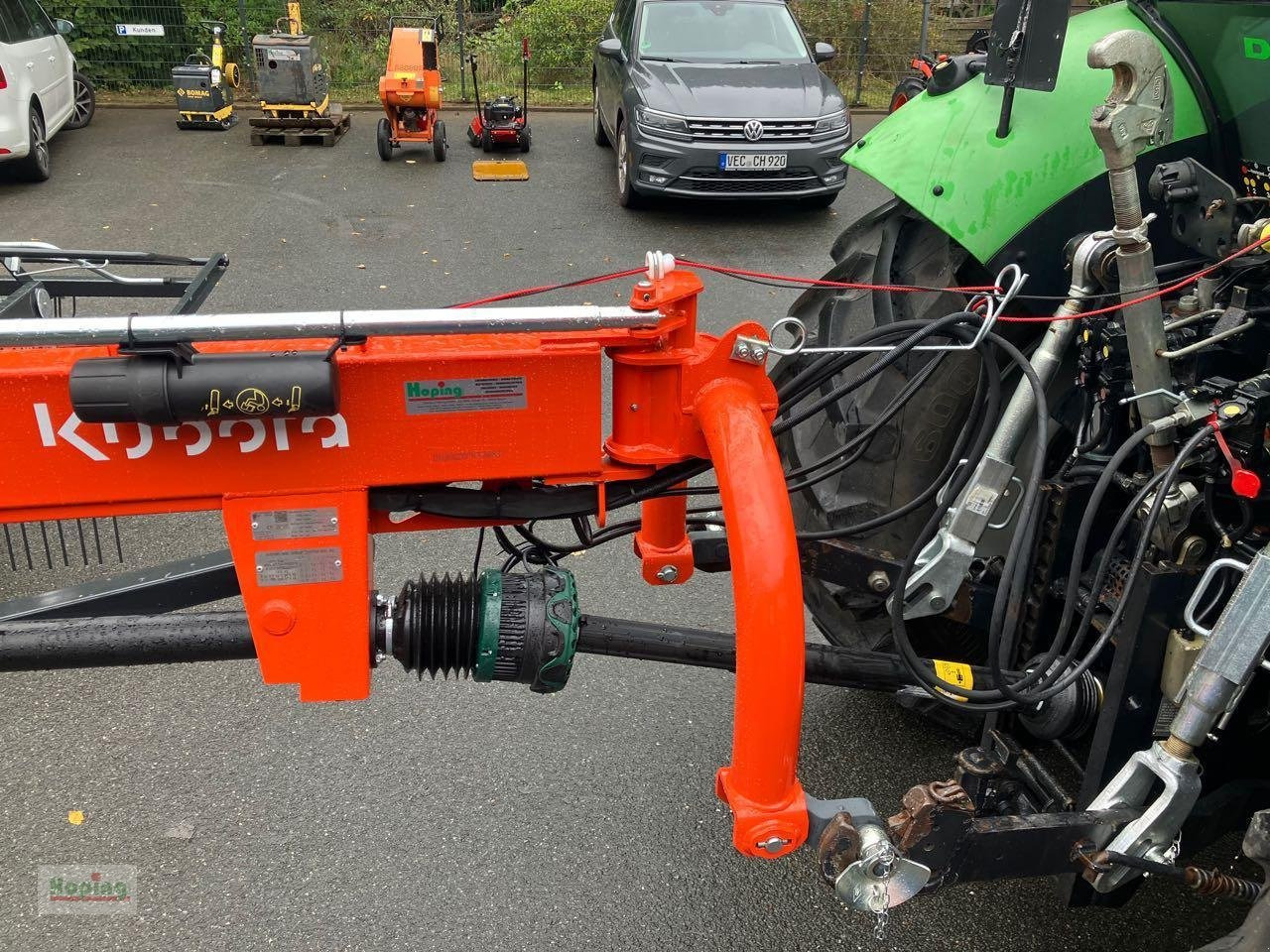 Kubota RA 2580 - Tedder/ Rake: picture 5 Kubota RA 2580 - Tedder/ Rake: picture 5