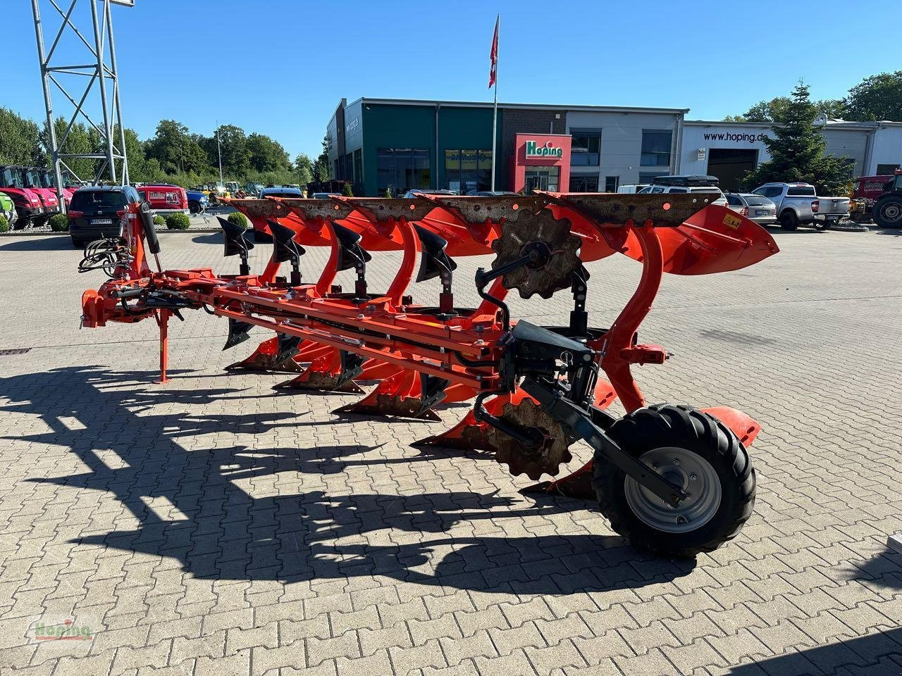 Kubota RM4005-100-5 Variomat - Plow: picture 5 Kubota RM4005-100-5 Variomat - Plow: picture 5