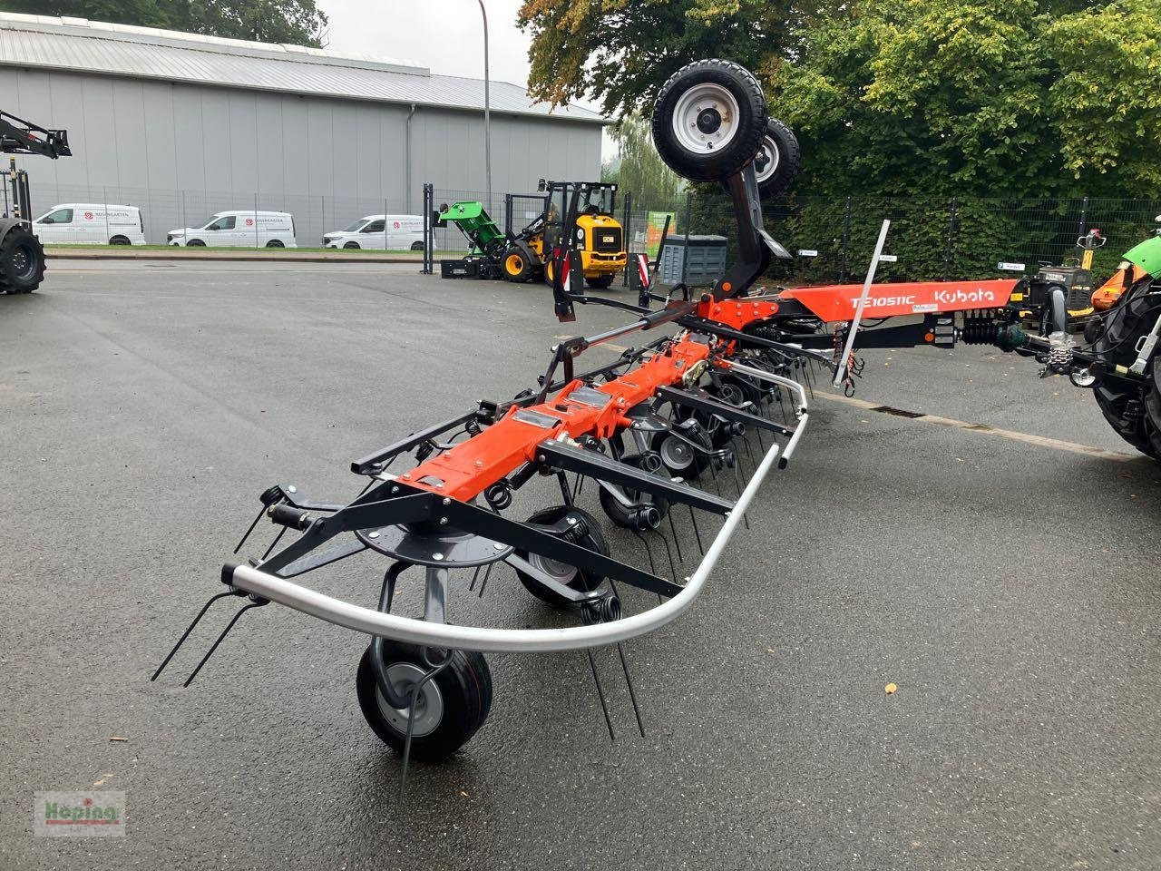 Kubota TE10511C - Tedder/ Rake: picture 4 Kubota TE10511C - Tedder/ Rake: picture 4