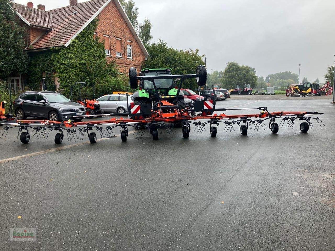 Kubota TE10511C - Tedder/ Rake: picture 3 Kubota TE10511C - Tedder/ Rake: picture 3