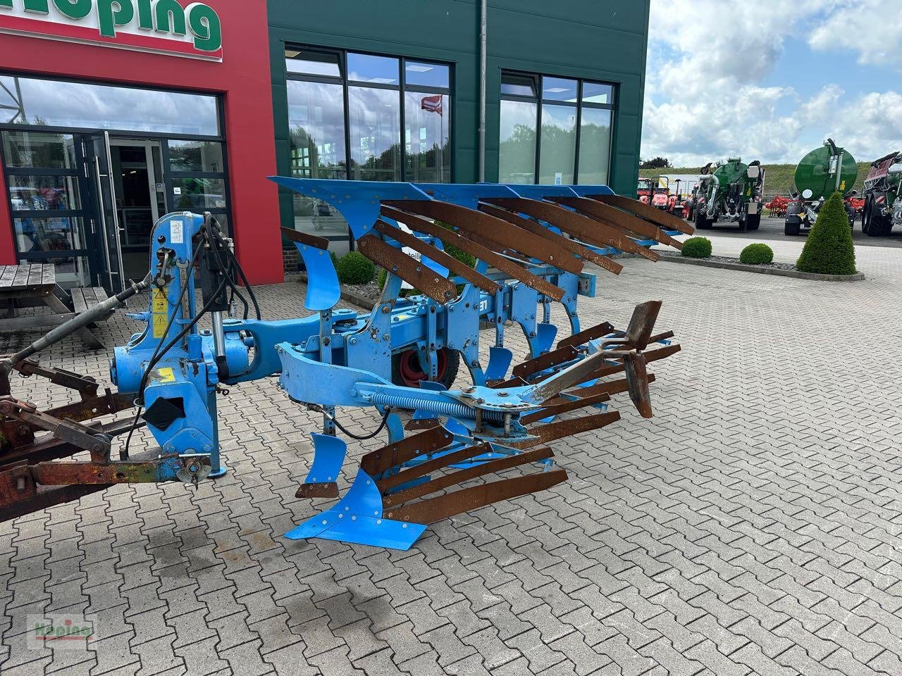 Lemken Europal 8 - Plow: picture 2 Lemken Europal 8 - Plow: picture 2