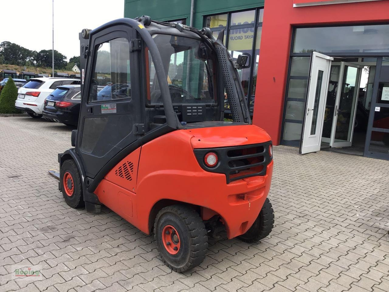 Linde H35D-01 - Diesel forklift: picture 5 Linde H35D-01 - Diesel forklift: picture 5