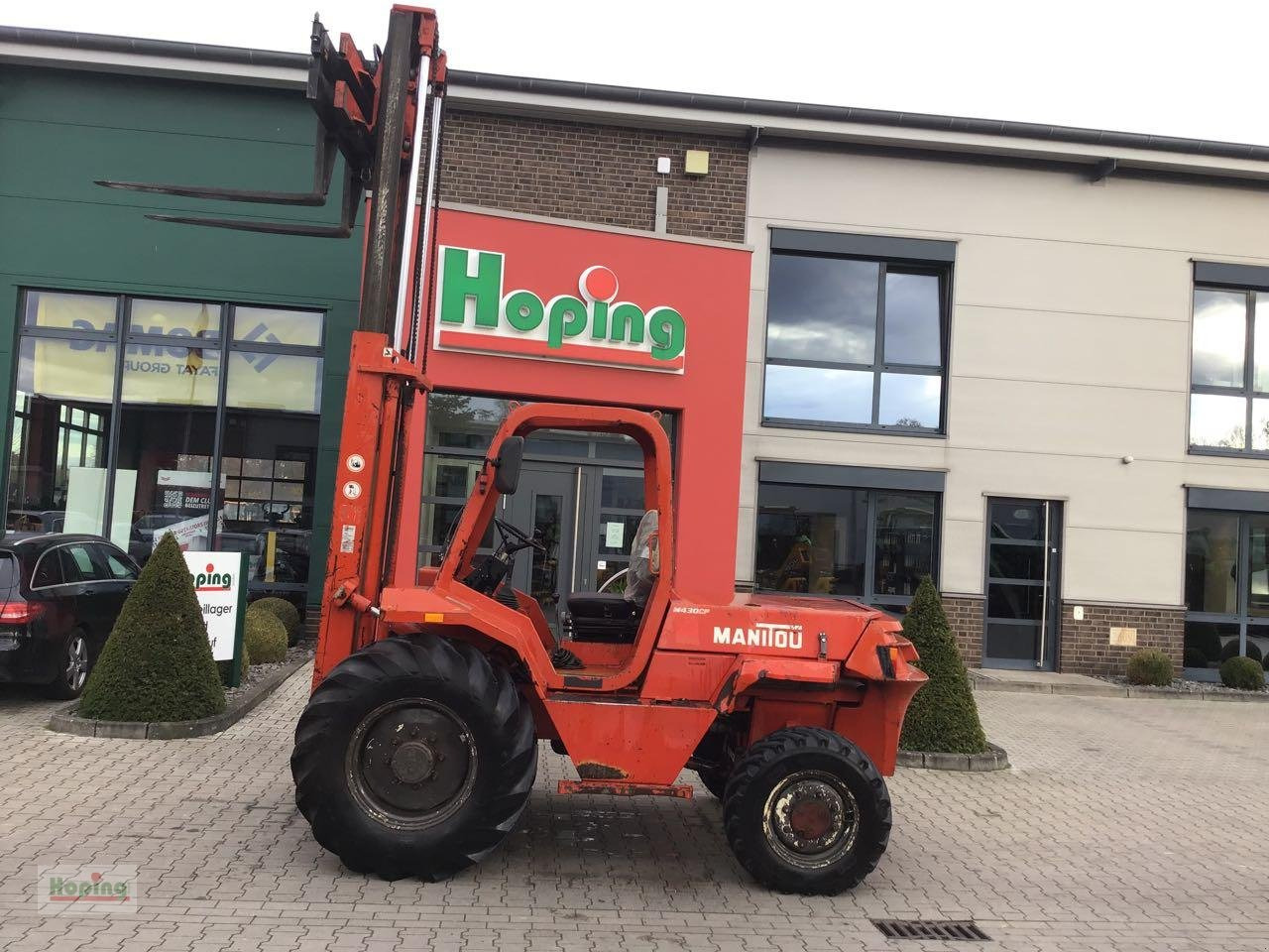 Manitou M430CP - Rough terrain forklift: picture 1 Manitou M430CP - Rough terrain forklift: picture 1