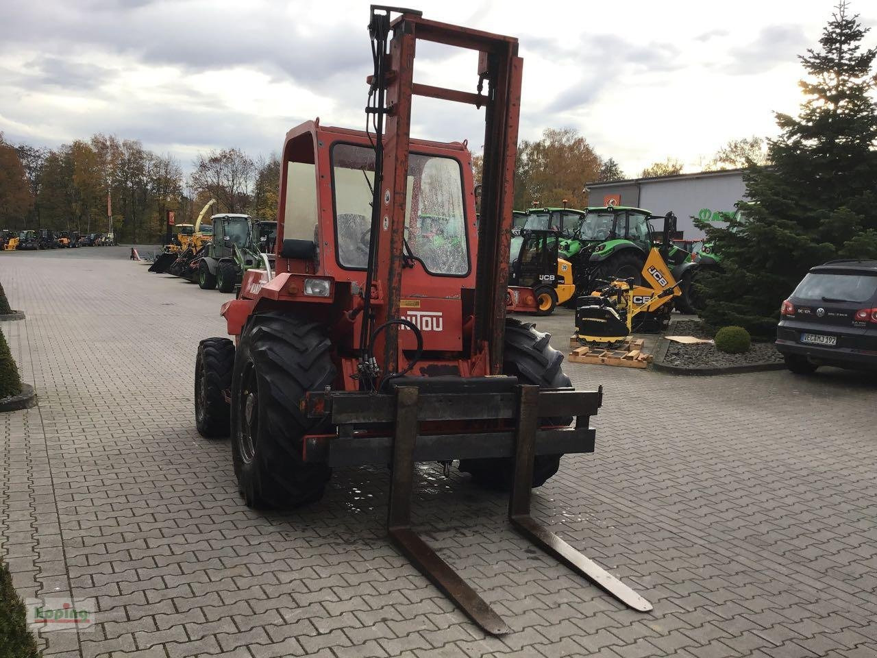 Manitou M430CP - Rough terrain forklift: picture 5 Manitou M430CP - Rough terrain forklift: picture 5