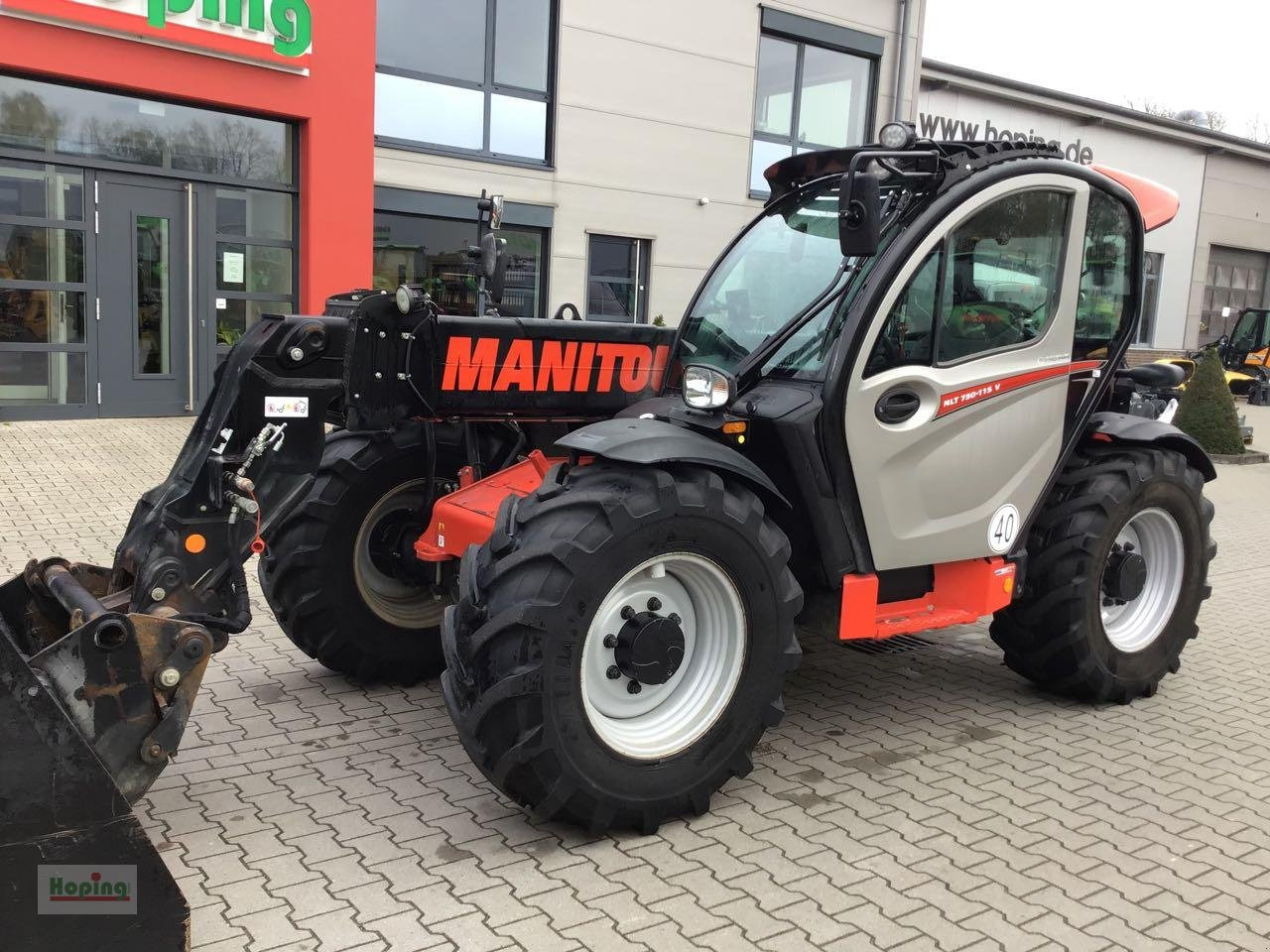 Manitou MLT 730 115V - Telescopic handler: picture 2 Manitou MLT 730 115V - Telescopic handler: picture 2