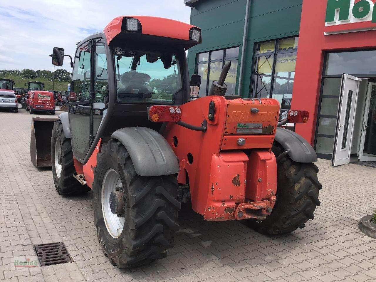 Manitou MLT 731 - Telescopic handler: picture 5 Manitou MLT 731 - Telescopic handler: picture 5