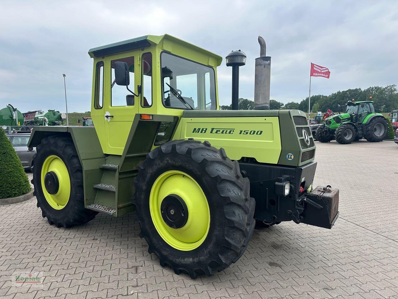 Mercedes-Benz MB 1500 - Farm tractor: picture 3 Mercedes-Benz MB 1500 - Farm tractor: picture 3