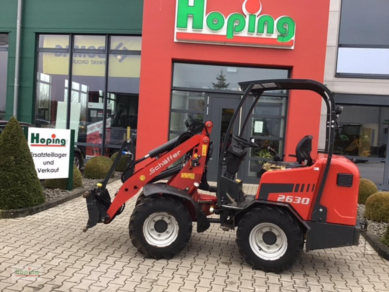 Schäffer 2630 - Compact loader: picture 1 Schäffer 2630 - Compact loader: picture 1