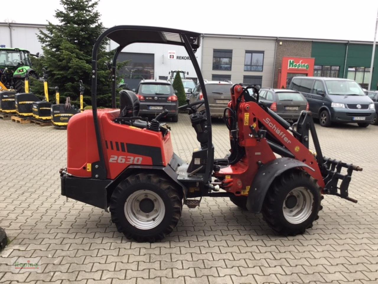 Schäffer 2630 - Compact loader: picture 4 Schäffer 2630 - Compact loader: picture 4