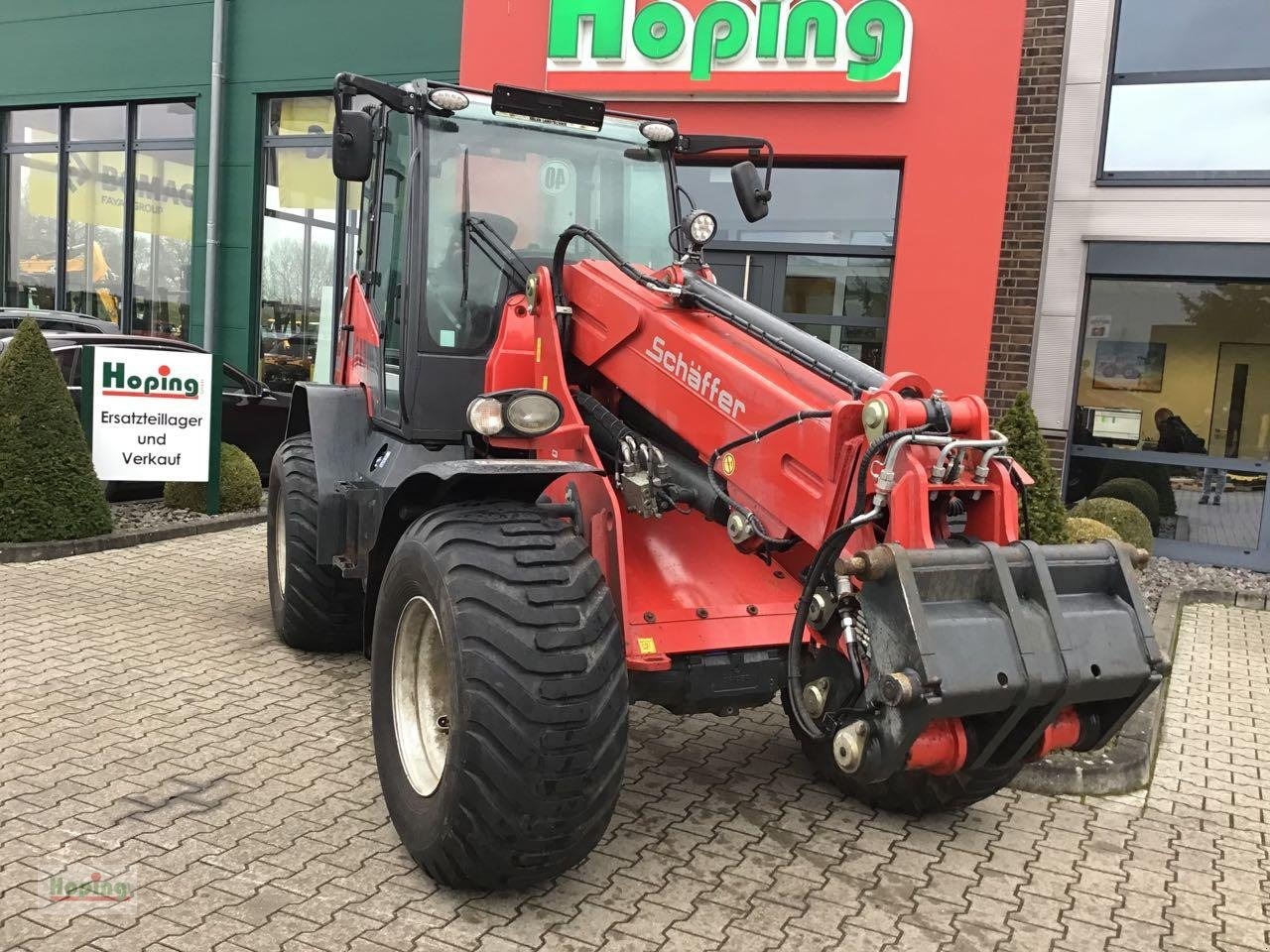 Schäffer 8620T - Telescopic wheel loader: picture 2 Schäffer 8620T - Telescopic wheel loader: picture 2