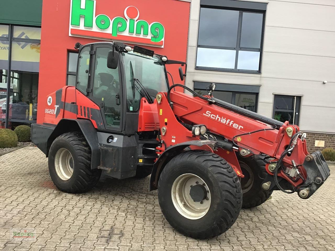 Schäffer 8620T - Telescopic wheel loader: picture 1 Schäffer 8620T - Telescopic wheel loader: picture 1