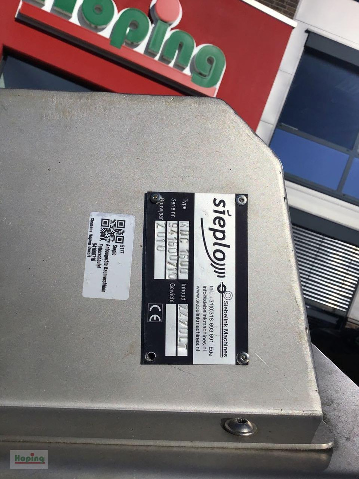 Livestock equipment Sieplo MDC 1600: picture 7
