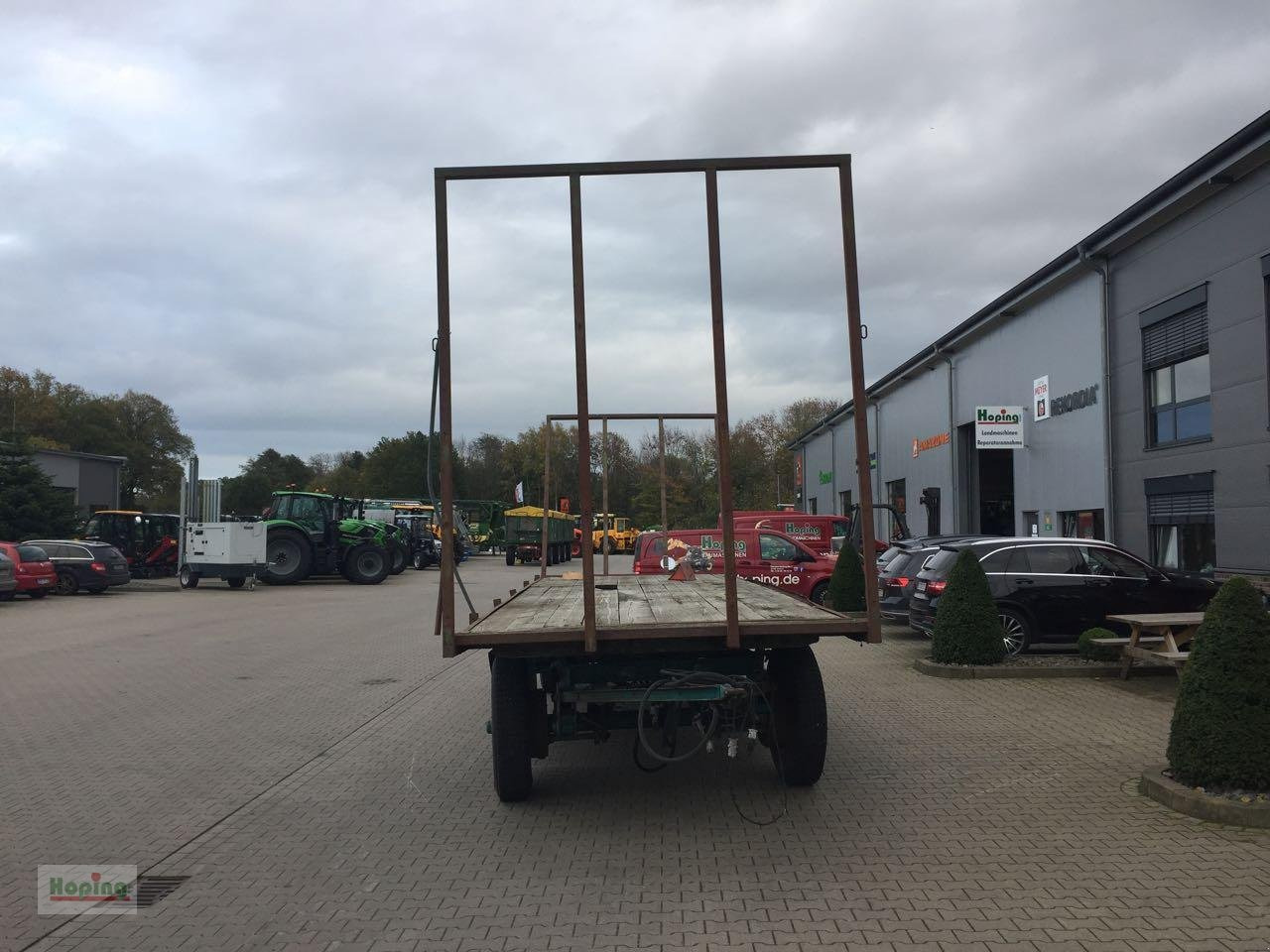 Sommer AG 120 - Farm platform trailer: picture 1 Sommer AG 120 - Farm platform trailer: picture 1