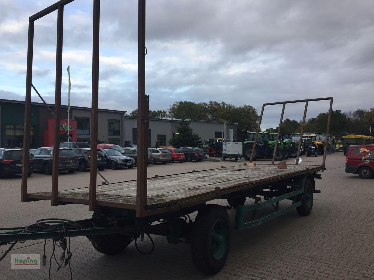 Sommer AG 120 - Farm platform trailer: picture 5 Sommer AG 120 - Farm platform trailer: picture 5