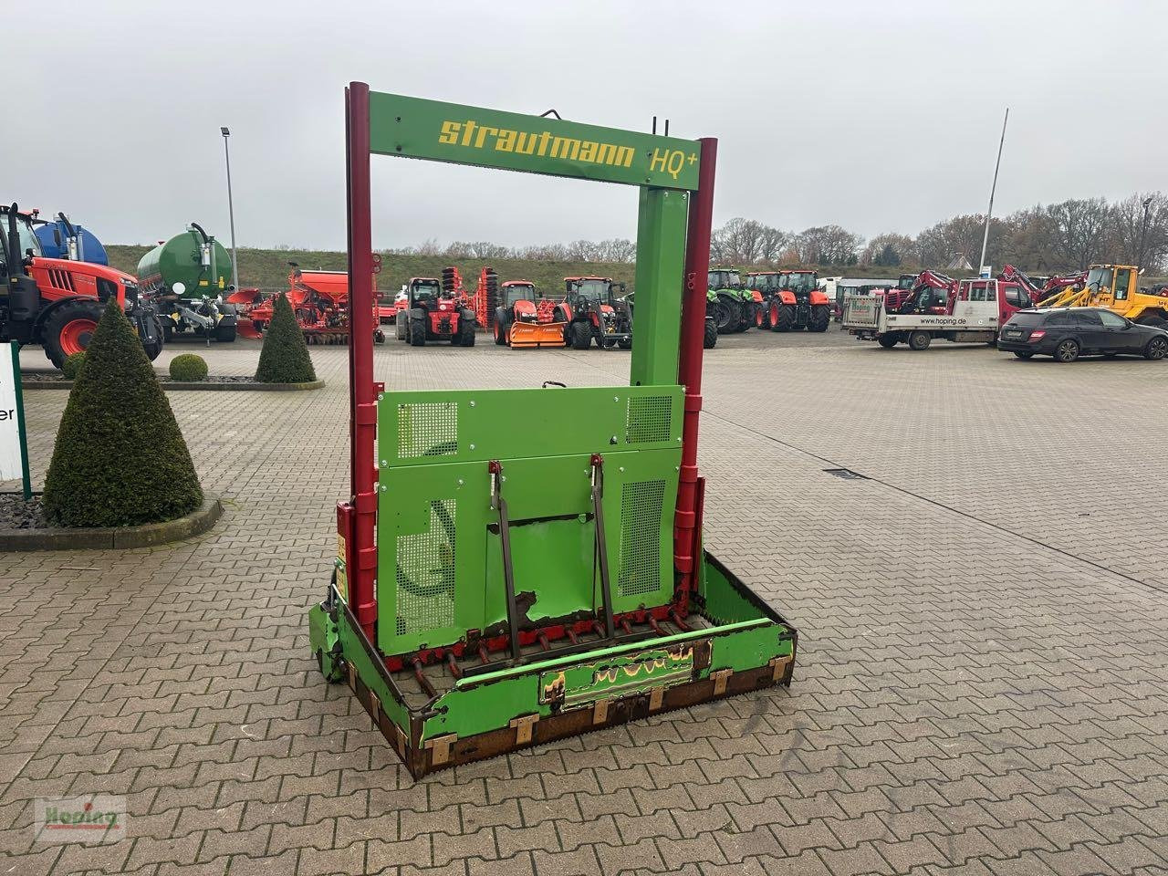 Strautmann Hydrofox HQ plus 2500 - Silage equipment: picture 3 Strautmann Hydrofox HQ plus 2500 - Silage equipment: picture 3