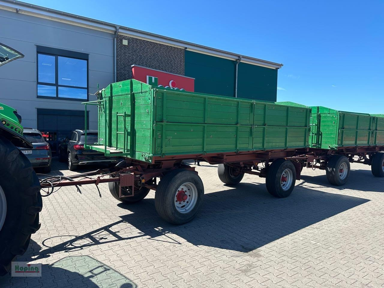 Tonne ZK12 - Farm tipping trailer/ Dumper: picture 2 Tonne ZK12 - Farm tipping trailer/ Dumper: picture 2