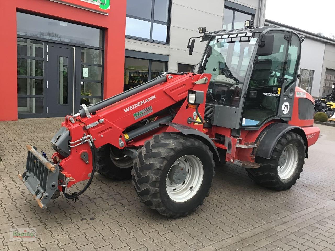 Weidemann 3080 T - Telescopic wheel loader: picture 2 Weidemann 3080 T - Telescopic wheel loader: picture 2