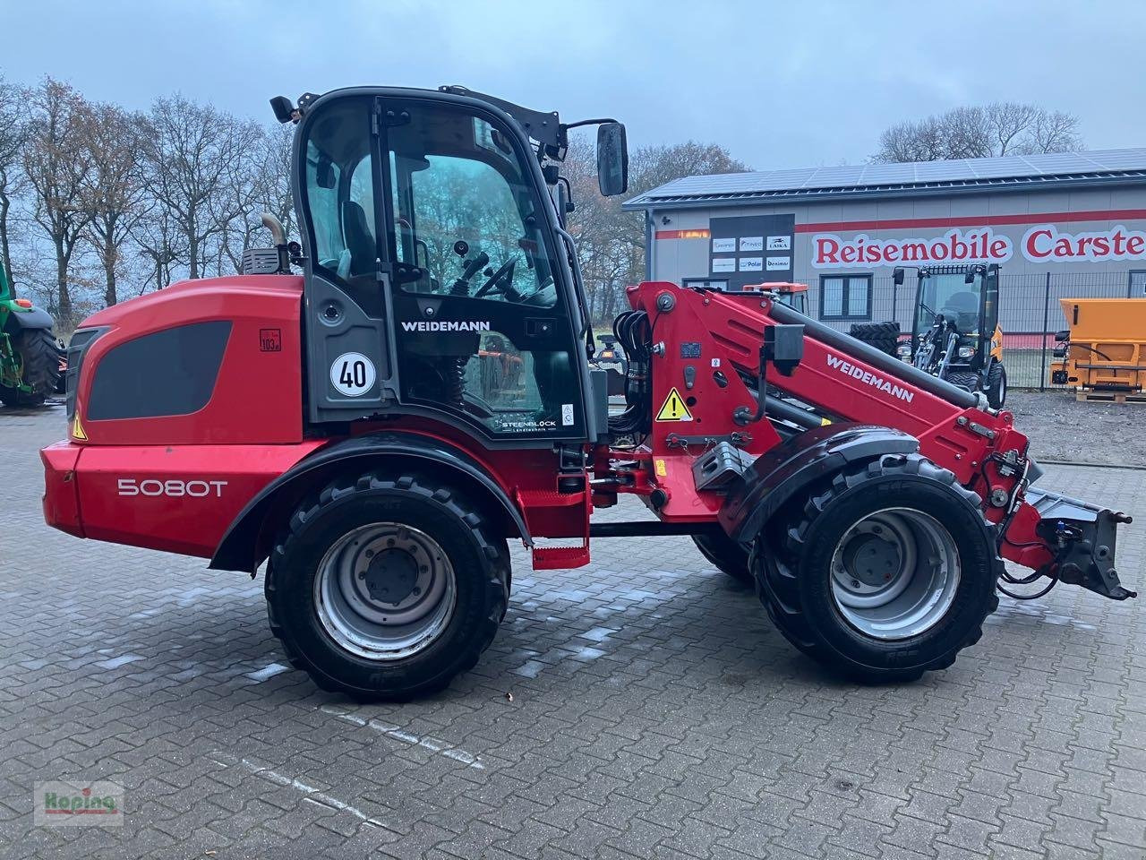 Weidemann 5080T - Telescopic wheel loader: picture 4 Weidemann 5080T - Telescopic wheel loader: picture 4