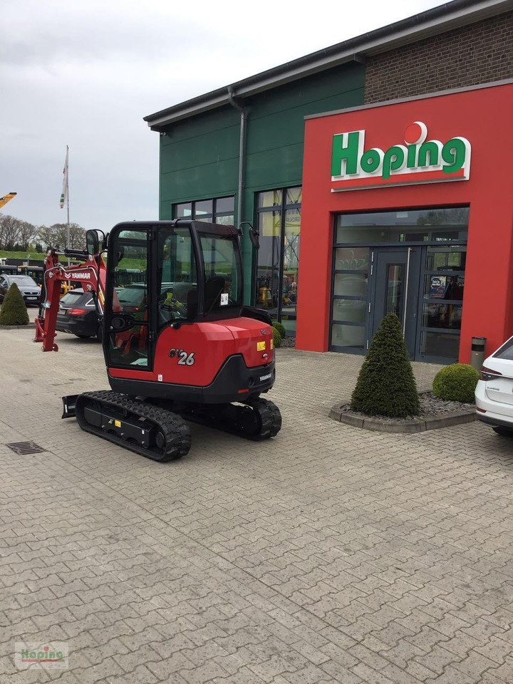 Yanmar SV26 Classic - Mini excavator: picture 2 Yanmar SV26 Classic - Mini excavator: picture 2